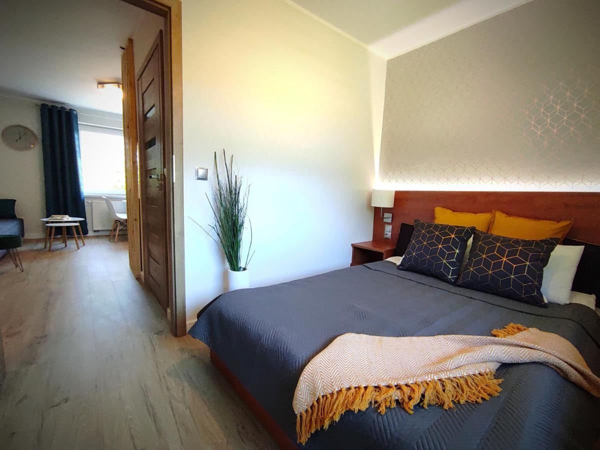 Lago Apartamenty I Pokoje Łeba Exterior foto