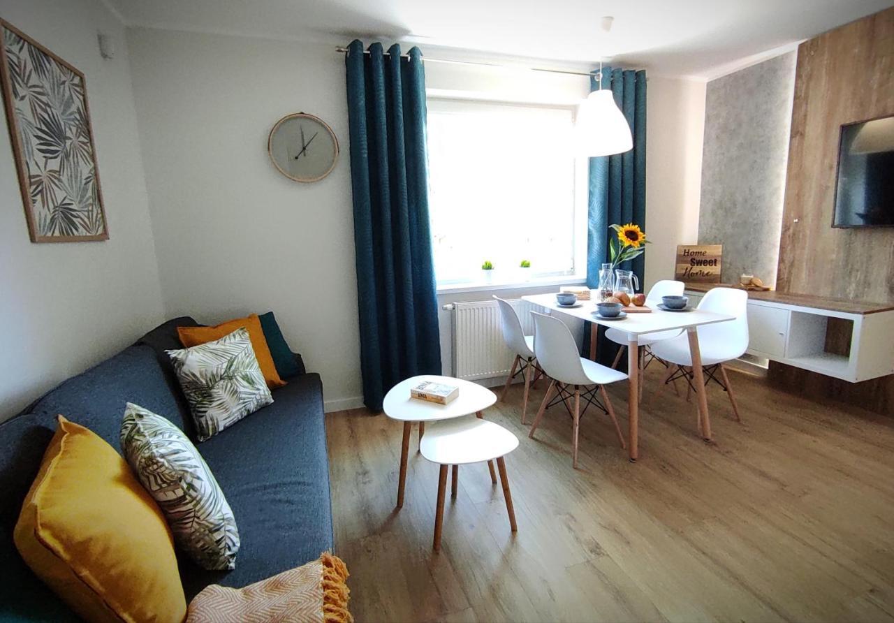 Lago Apartamenty I Pokoje Łeba Exterior foto