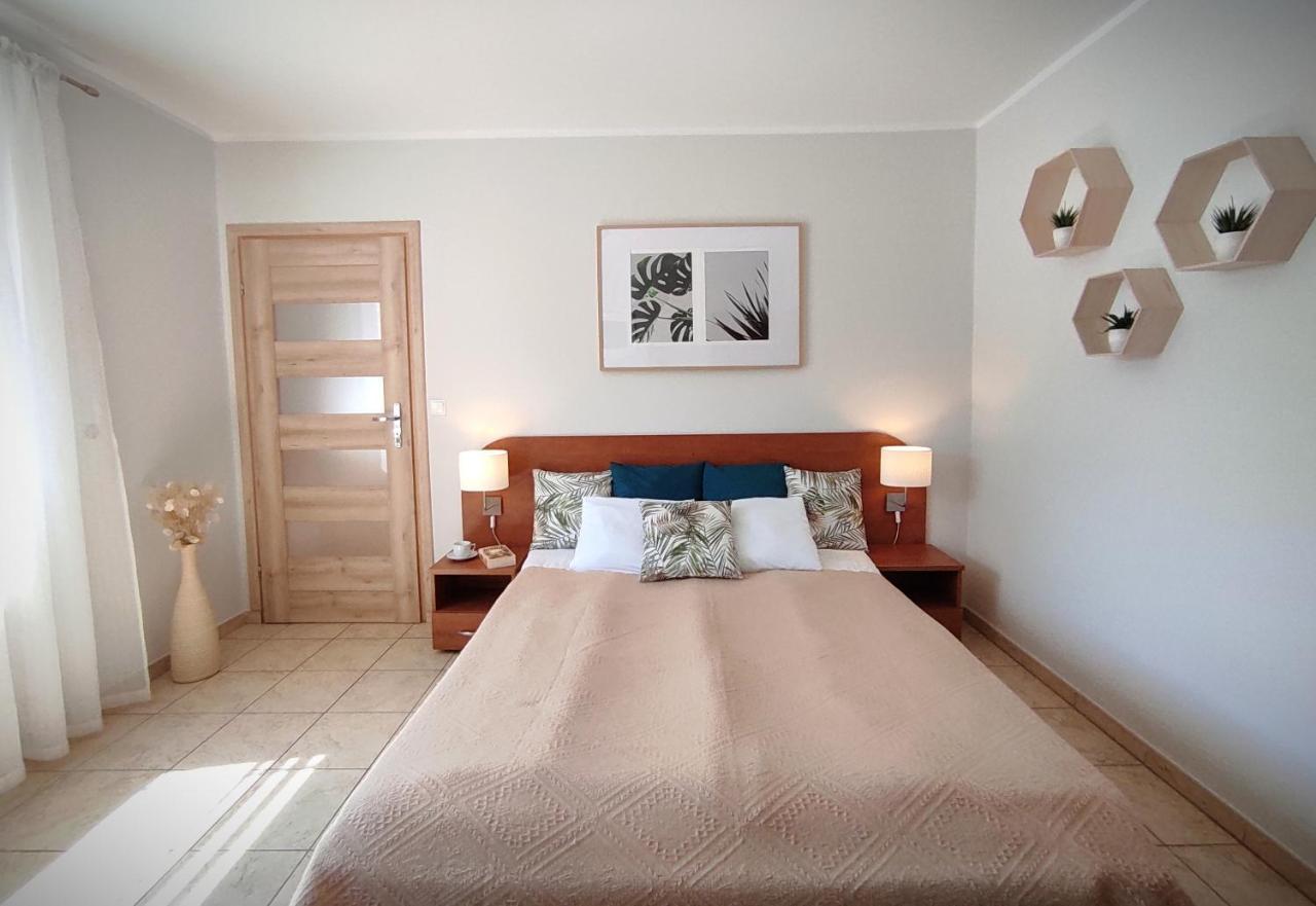 Lago Apartamenty I Pokoje Łeba Exterior foto