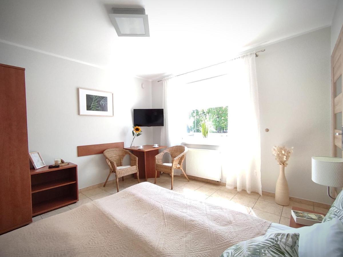 Lago Apartamenty I Pokoje Łeba Exterior foto