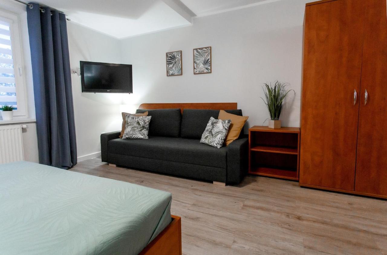 Lago Apartamenty I Pokoje Łeba Exterior foto