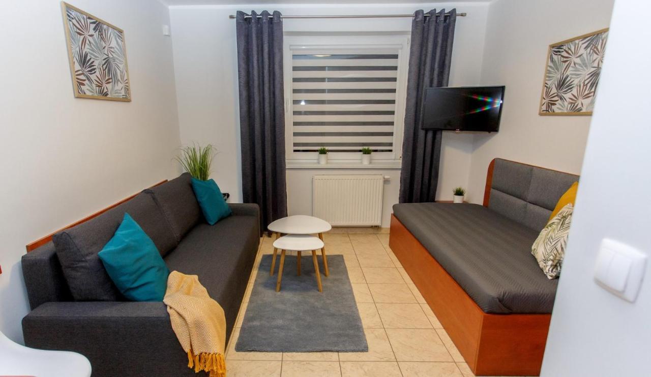 Lago Apartamenty I Pokoje Łeba Exterior foto
